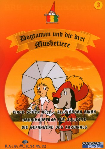  - Dogtanian und die drei Musketiere, Vol. 3