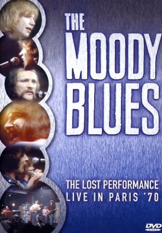 The Moody Blues, The Moody Blues - The Moody Blues - The Lost Performance, Live in Paris '70