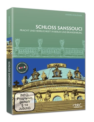 DVD - Schloss Sanssouci - Pracht und Herrlichkeit in Berlin und Brandenburg (RBB)