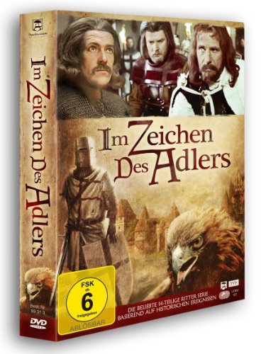 DVD - Im Zeichen des Adlers - Die komplette Serie (3-Disc-Set)