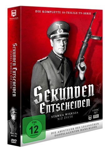  - Sekunden entscheiden - 18 Folgen auf 6 DVDs ( Restaurierte und komplett ungeschnittene Originalfassung )