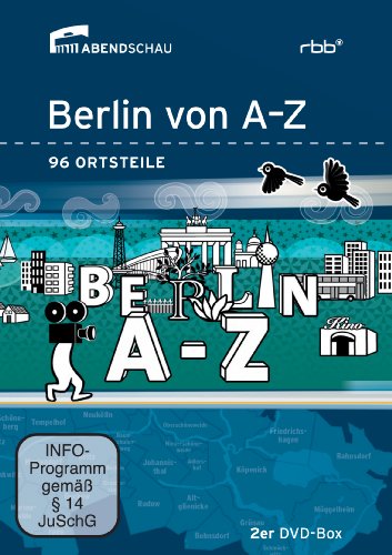 DVD - Berlin von A - Z - 96 Ortsteile [2 DVDs]