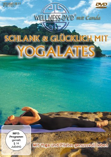 DVD - Wellness-DVD - Schlank & gl?klich mit Yogalates