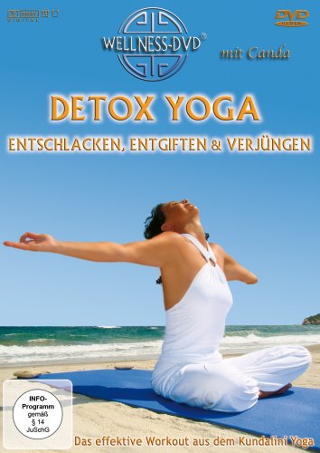 DVD - Detox Yoga: entschlacken, entgiften und ver...