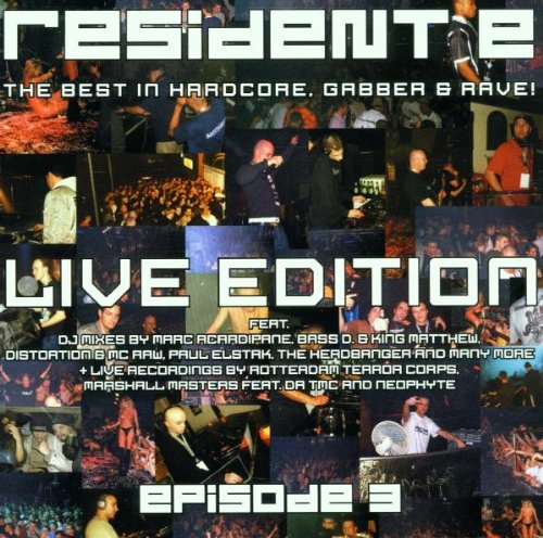 Various - Resident E-Episode III Live ed