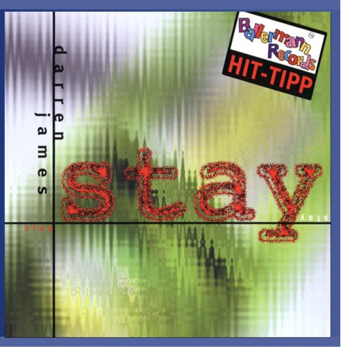 James , Darren - Stay (Maxi)