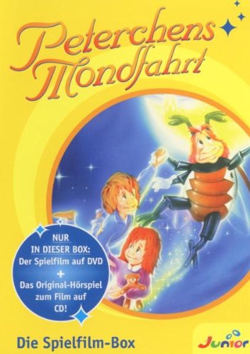 DVD - Peterchens Mondfahrt - Die Spielfilm-Box (inkl. Hörspiel)