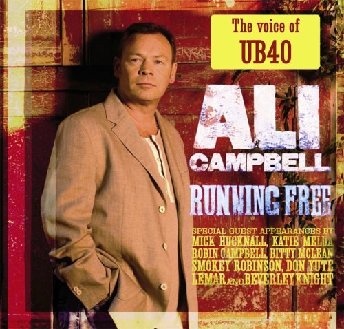 Campbell , Ali - Running free