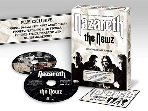 Nazareth - The Newz (  Bonus-CD) (Strictly Limited 40th Anniversary Edition)