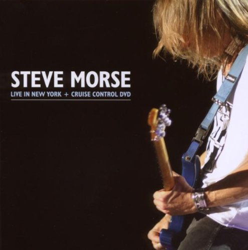 Steve Morse - Live in New York+Cruise Control DVD