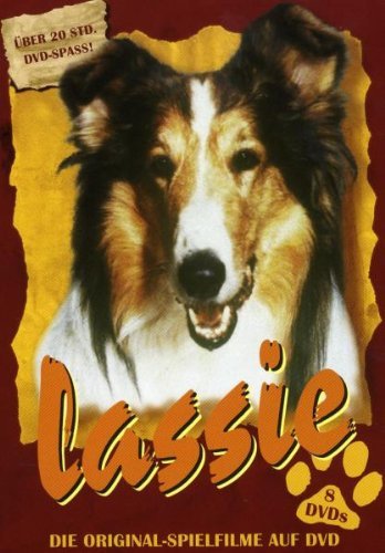  - Lassie - Die Original-Spielfilme [8 DVDs]