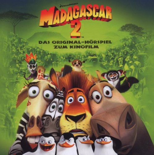  - Madagascar 2 - Das Hörspiel zum Kinofilm