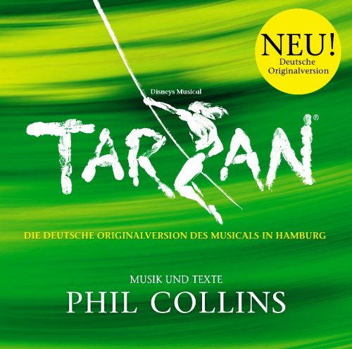 Collins , Phil - Tarzan (Disney) - Die deutsche Originalversion