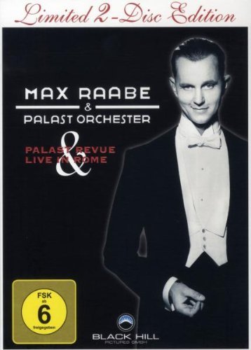 Raabe , Max - Max Raabe - Palast Revue / Live in Rome (Special Edition, 2 DVDs)