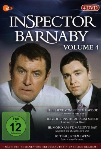 DVD - Inspector Barnaby, Vol. 04 [4 DVDs]