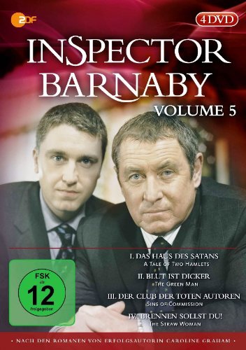 DVD - Inspector Barnaby, Vol. 05 (4 DVDs)