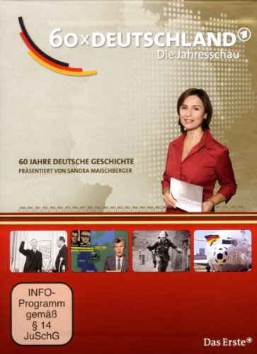 DVD - 60 x Deutschland - Jubiläumsbox (60 Jahre BRD auf 6 DVDs)