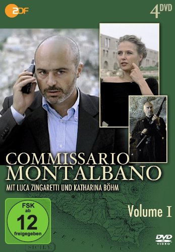 DVD - Commissario Montalbano 1