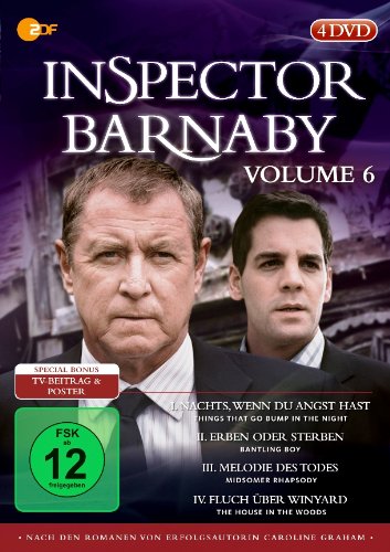 DVD - Inspector Barnaby 6