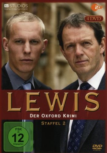 DVD - Lewis - Der Oxford Krimi - Staffel 2