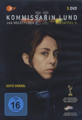 DVD - Kommissarin Lund - Das Verbrechen - Staffel 2 (5 DVDs)