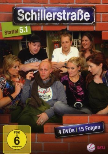 DVD - Schillerstraße - Staffel 5.1