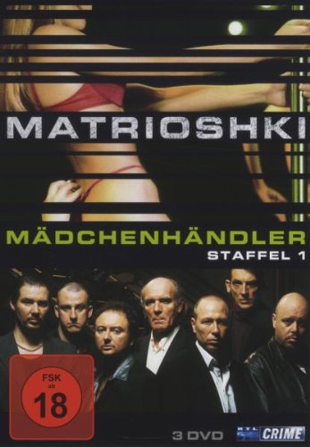  - Matrioshki - Mädchenhändler, Staffel 1 [3 DVDs]