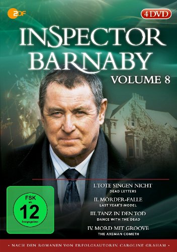 DVD - Inspector Barnaby, Vol. 08