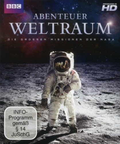  - Abenteuer Weltraum - Die großen Missionen der NASA [Blu-ray]