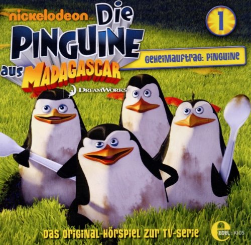 Die Pinguine aus Madagascar - (1)Hsp Z.TV-Serie-Geheimauftrag:Pinguine