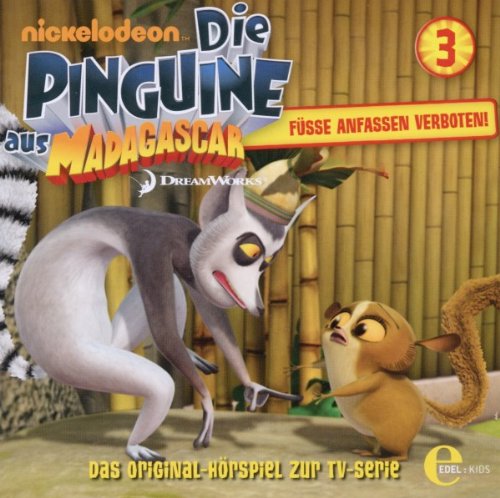 Die Pinguine aus Madagascar - (3)Hsp Z.TV-Serie-Füsse Anfassen Verboten