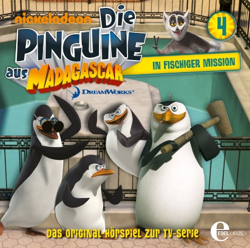 Die Pinguine aus Madagascar - (4)Hsp Z.TV-Serie-in Fischiger Mission