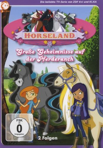 DVD - Horseland: Große Geheimnisse auf der Pferderanch