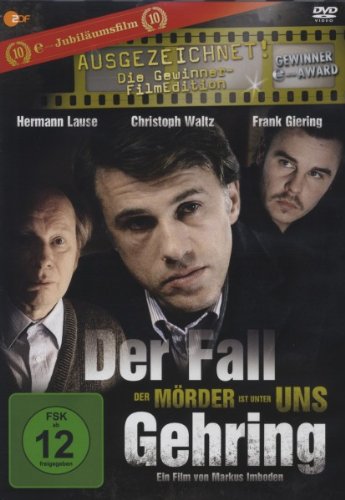 DVD - Der Fall Gehring - Der Mörder ist unter uns