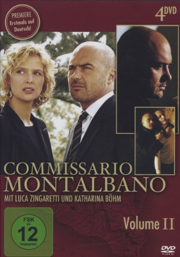 DVD - Commissario Montalbano - Volume II [4 DVDs]