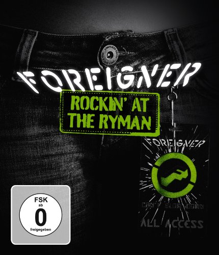  - Foreigner - Rockin' at the Ryman [Blu-ray]