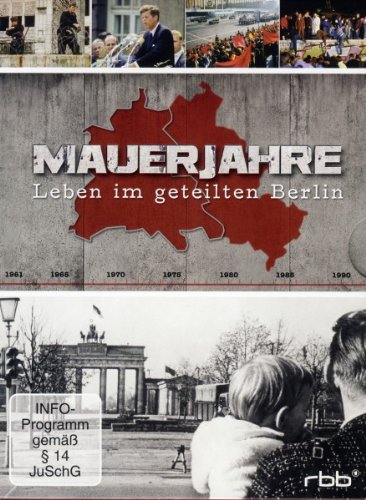 DVD - Mauerjahre - Leben im geteilten Berlin [3 DVDs]