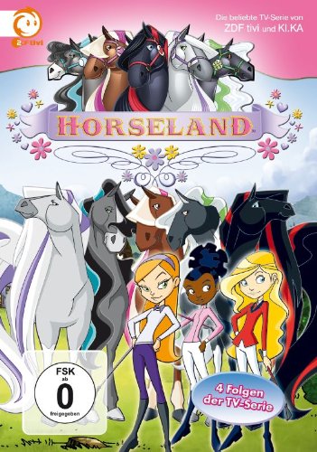  - Horseland - 4 Folgen [2 DVDs]