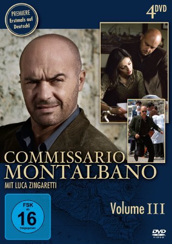  - Commissario Montalbano - Volume III [4 DVDs]