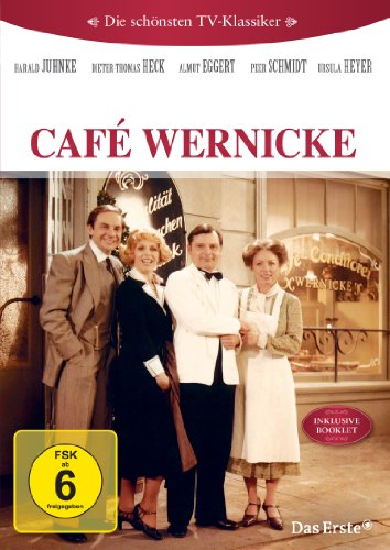  - Die schönsten TV-Klassiker - Cafe Wernicke [4 DVDs]