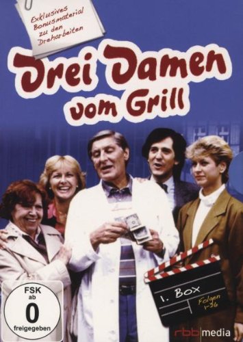  - Drei Damen vom Grill - Box 1/Folge 1-26 [6 DVDs]