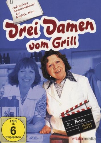  - Drei Damen vom Grill - Box 2/Folge 27-52 [6 DVDs]