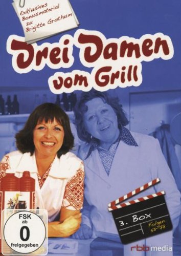 DVD - Drei Damen vom Grill - Staffel 3 (Folge 53 - 78) (Ausgabe 2010)