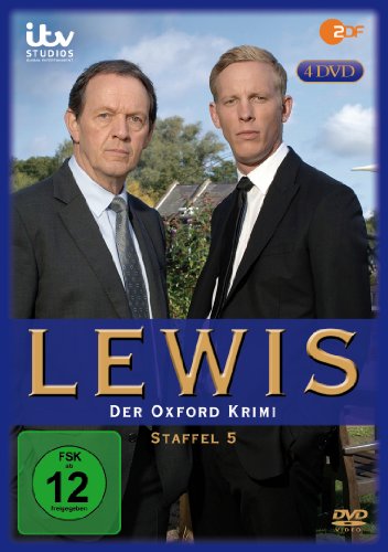 DVD - Lewis - Der Oxford Krimi: Staffel 5 [4 DVDs]