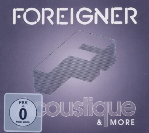 Foreigner - Acoustique & More (2CD DVD)