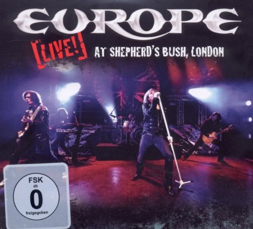 Europe - Live! at Shepherd's Bush,London [CD + DVD]