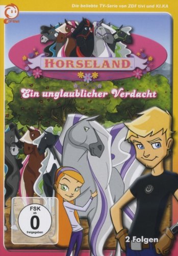 DVD - Horseland: Ein unglaublicher Verdacht