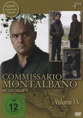 DVD - Commissario Montalbano Vol. 4 [4 DVDs]