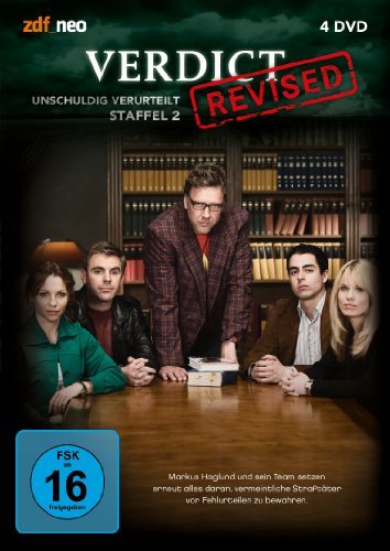 DVD - Verdict Revised - Unschuldig verurteilt - Staffel 2