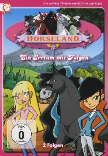 DVD - Horseland - Ein Irrtum mit Folgen